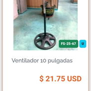 Ventilador de 10 pulgadas - Img 55409988