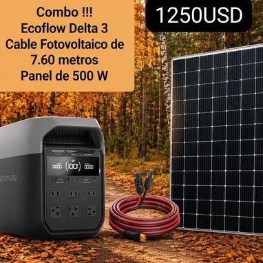 Kits solares y estaciones eléctricas con y sin panel - Img 125525565