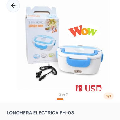 Lonchera para niños y lonchera eléctrica - Img 120973810