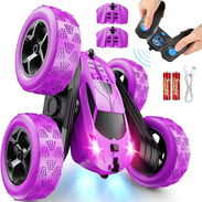 🚗💨 COCHE RC STUNT 4WD – ¡ACROBACIAS SIN LÍMITES! 🔥  🎮 Control remoto 2,4 GHz 🔄 Giros y volteretas 360° 💡 Luces LED - Img 56895893