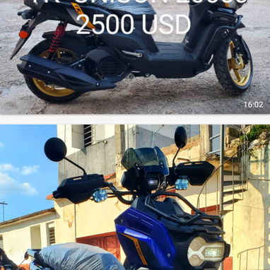 MOTO Eléctrica - Img 122151455