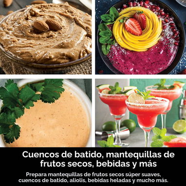 Batidora NINJA TWISTI Blender DUO SS151 (3 EN 1) ALTA VELOCIDAD (1600W) 110V/60Hz FUNCIONES AUTO-IQ, smartTORQUE NUEVA. - Img 124667206