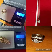 Cadena oro 10k original y anillo de compromiso - Img 49748810