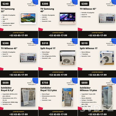 Refrigeradores y aires acondicionados nuevos - 4/4