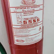 Extintor de incendios de 6kg - Img 57172910