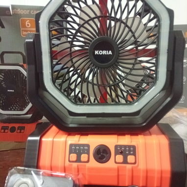 Ventilador recargable - Img 119804565