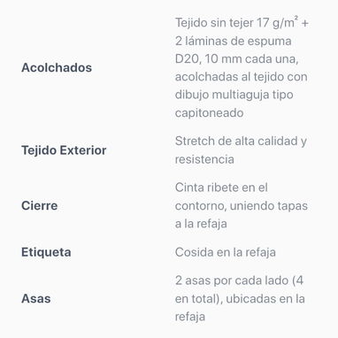 Colchón canero Konfort - Img 122931874