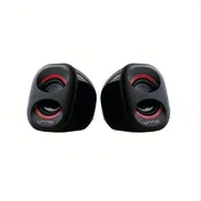 Parlantes Unno Tekno Brazza USB Estéreo 2.0 6W Sonido Balanceado Graves Mejorados Conexión 3.5mm Para PC - Img 53226771