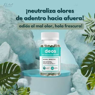 DEOS – Desodorante interno en cápsulas - Img 121637725
