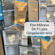 Refrigerador Milexus 9.1 pies Congelación seca - Img 57601957