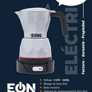 Cafetera eléctrica EON 3 tazas(150 ml) - Img 56158025