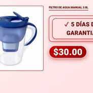 FILTRO DE AGUA MANUAL 3.8L - Img 58260849