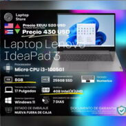 Laptop IdeaPad 3. i3 10ma, 8/256gb - Img 45066101