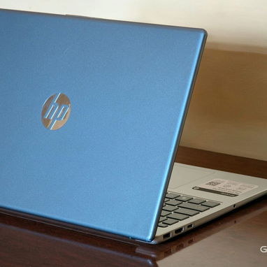 Laptop HP 15 Azul Ryzen 5 7000 Bateria 8 hrs - 4/4