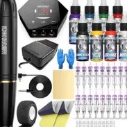 Kit de Tatuaje Completo WTK070 – Máquina Rotativa para Principiantes, Cartuchos Incluidos - Img 56844579