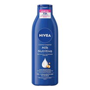 NIVEA CREMA CORPORAL 220ml (Leche y Almendras) Piel seca a Extraseca - Img 56165658