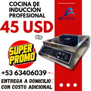 Cocina de inducción - Img 58074300