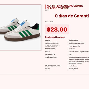 adidas gazelle silver green womens Adidas Samba XLG Blanca Verde - IE9181 - Zapatillas Sneaker