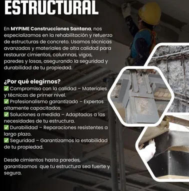 Mipyme Construcciones Santana. Servicios - Img 86356795