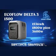 Eoclfow delta 3 1500 1536wh 1800w pico 3600w - Img 55726253
