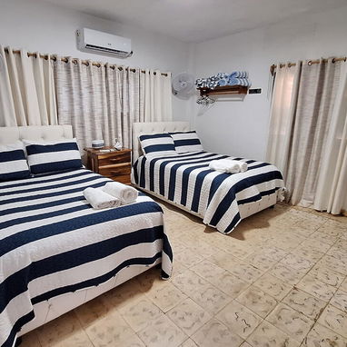 🏤⚡️⛱️Casa de renta con piscina en Boca Ciega (Hababa del Este) (capacidad para 8 personas)/Alquiler de casa - 4/10