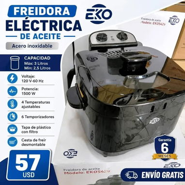 Freidora eléctrica - Img 126145613