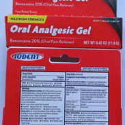 Gel analgésico oral - Img 55727158