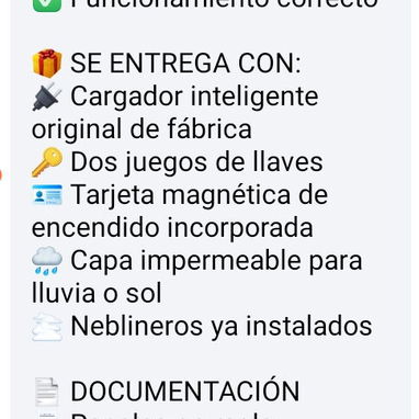 Se vende Por solo 2000 usd . Tiene chapa y sus papeles en orden. Contactar al pv o al 53311633 - 7/7