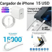 cargador + cable de iPhone - Img 51139224