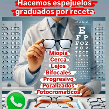 Medición de la vista, Espejuelos graduados y lentes de contacto 👌👌 - Img 121796719