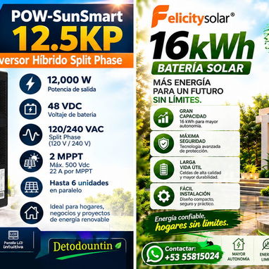 🌞ENERGÍA SOLAR PARA TU HOGAR Y NEGOCIO - 7/7
