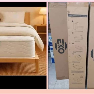 Colchones marca eko sellados al vacío. - 2/2