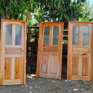 Puertas de madera de cedro - Img 56223923