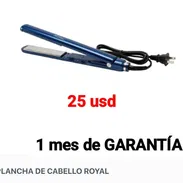 ‼️PLANCHA DE CABELLO ROYAL, garantía y factura de compra ‼️ - Img 54944525