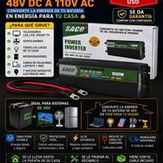 Inversor 48v DC a 110V AC - Img 56840793
