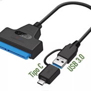 Cable SATA Tipo C USB 3.0 - Img 53516242