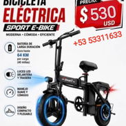 Bici electricas nuevas. Whatsapp 53311633 - Img 56878764