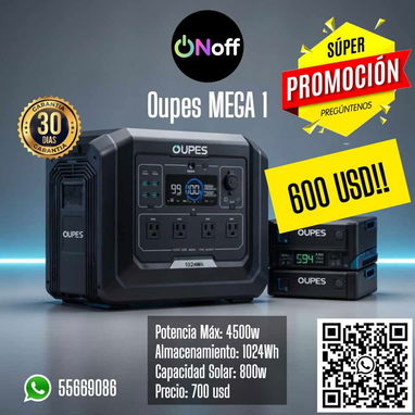 Ecoflow y más estaciones de energía - Img 121144194