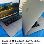 Macbook Pro 2019 15.4", i7 16/256gb ssd - Img 44844745
