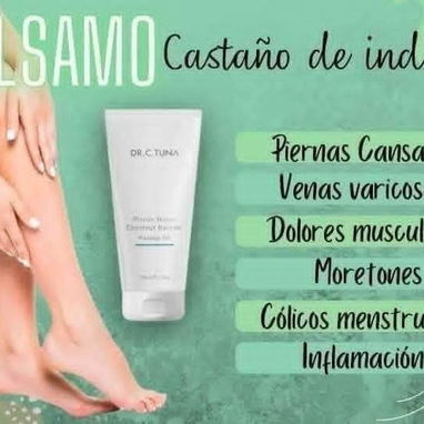 🌿Gel Bálsamo de Castañas de Indias 150ml🌰 Reduce varices y alivia dolor muscular 🌿 - 2/3
