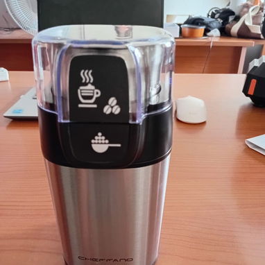 ✨ MOLINILLO ELÉCTRICO DE CAFÉ CHEFFANO ✨ - 3/5