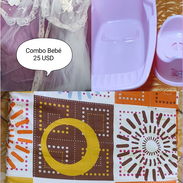 Combo para Bebé Bañadera, Orinal, Colchón de cuna y Mosquitero de Copa - Img 58409172
