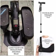Artículos ortopédicos: Cabestrillo, Bastón ajustable, Ejercitador con pedales o bicicleta para ancianos 10usd -80usd - Img 51807664