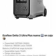Ecoflow Delta 3 Ultra Plus nueva NEW en caja - Img 58193332