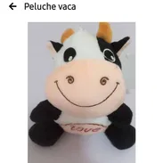 Peluches de vaquitas - Img 53720353