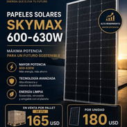 PANEL SOLAR - 180 USD / POR PARLET - 651 - Img 55477438