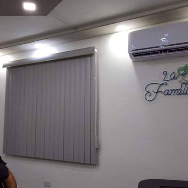 Cortinas Verticales Americanas - 7/10
