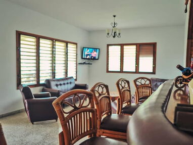 👋⛱️⛱️3 habitaciones de lujo con piscina en renta a solo 3 cuadras de la playa de Guanabo. Whatssap 52 95 94 40 - Img 62269617