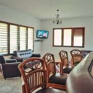 3 habitaciones de lujo con piscina en renta a solo 3 cuadras de la playa de Guanabo. Whatssap 52959440 - Img 45151347