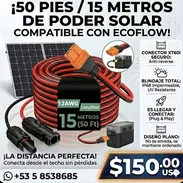 ​🚀 CABLE SOLAR XT60i: ¡MÁXIMO ALCANCE 15.2 MTS! ⚡ - Img 54141722